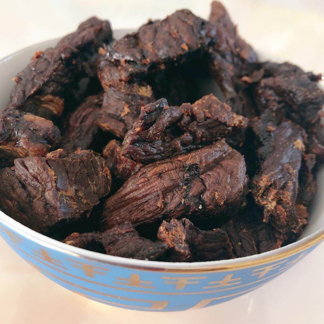 牛肉干边角料原味香辣麻辣孜然500g真空包装包邮零食边角料