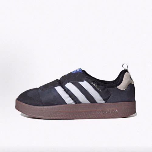 adidas originals Puffylette  低帮 生活休闲鞋 男女同款