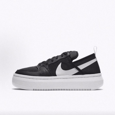 Nike Court Vision Alta Alta TXT  低帮 板鞋 女款