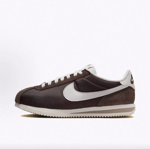 Nike Cortez 低帮 休闲城市通勤跑步鞋 女款