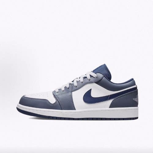 Jordan Air Jordan 1 low 皮革 低帮 复古篮球鞋 男款