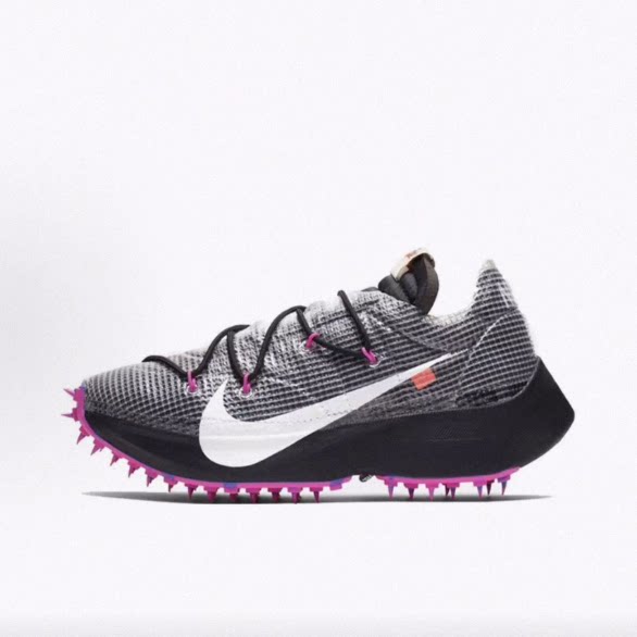 OFF-WHITE x Nike 钉鞋 低帮 休闲跑步鞋 女款