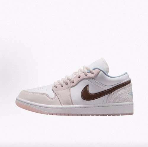 Jordan Air Jordan 1  低帮 复古篮球鞋 女款