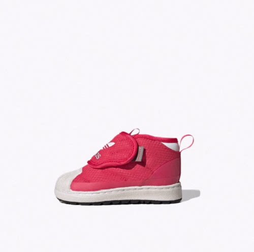 adidas Originals Superstar 贝壳头 板鞋儿童 婴童