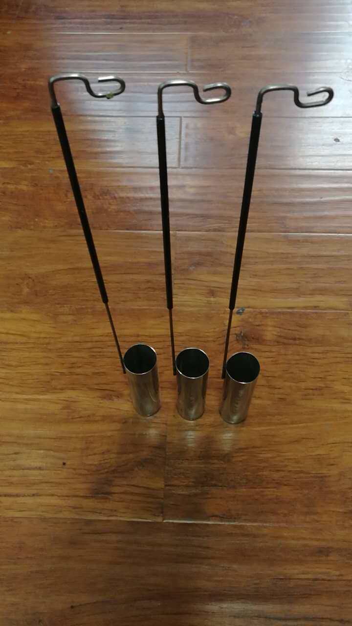 液氮罐配件 提勺 提桶 提筒 提篮 低温不锈钢勺子 冷冻存储提桶