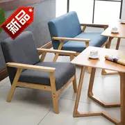 Kinh doanh ghế tiếp khách nội thất phòng khách thẩm mỹ viện trà quán cà phê Internet lười sofa nhà nghỉ ghế để thương lượng 22 bàn - FnB Furniture