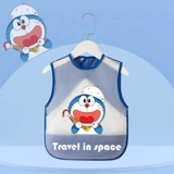 Детский летний слюнявчик, нагрудник, защитный водонепроницаемый фартук подходит для мужчин и женщин без рукавов, анти-грязь, сзади на завязках