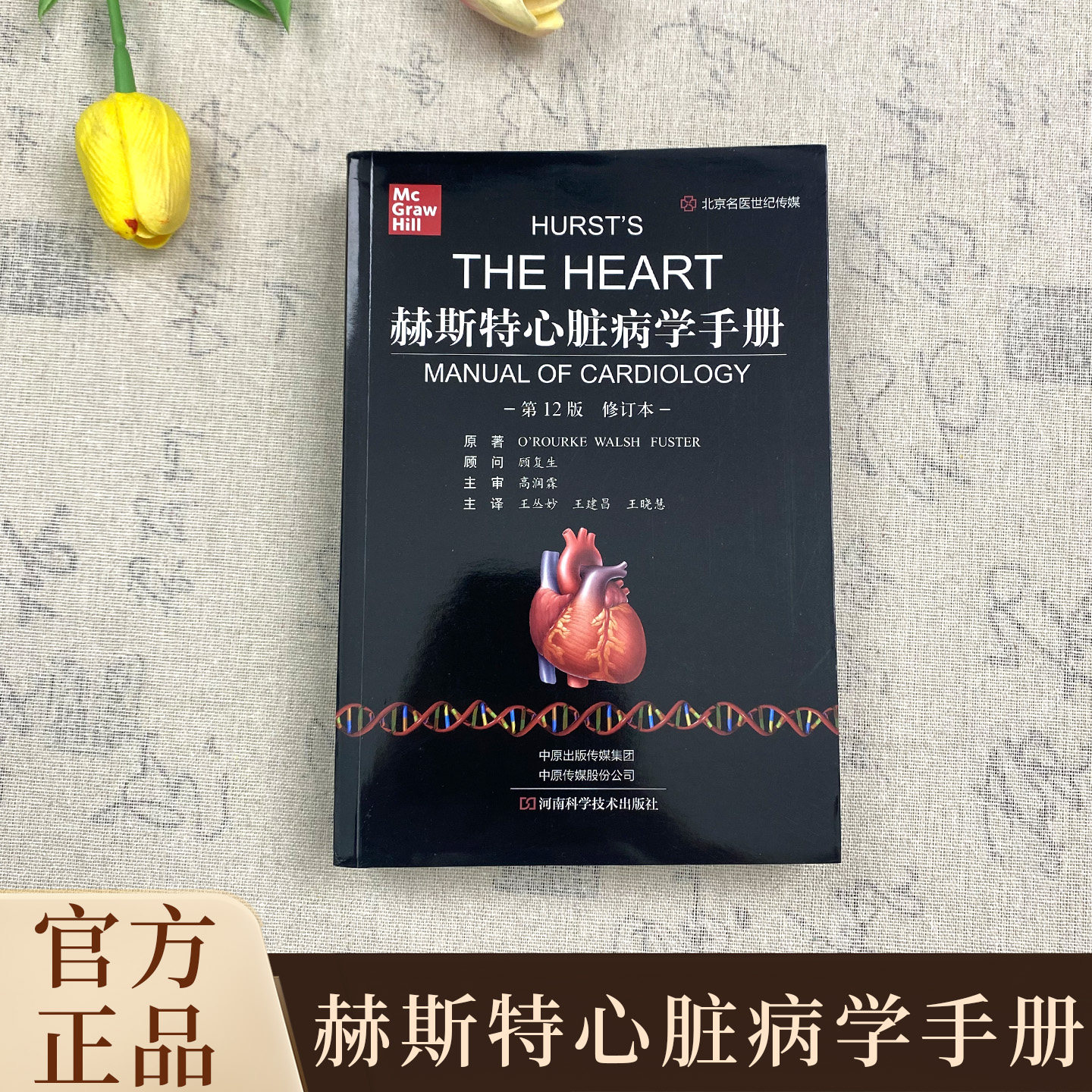 【独家珍藏版】赫斯特心脏病学手册 自学中医家庭养生保健食疗养生