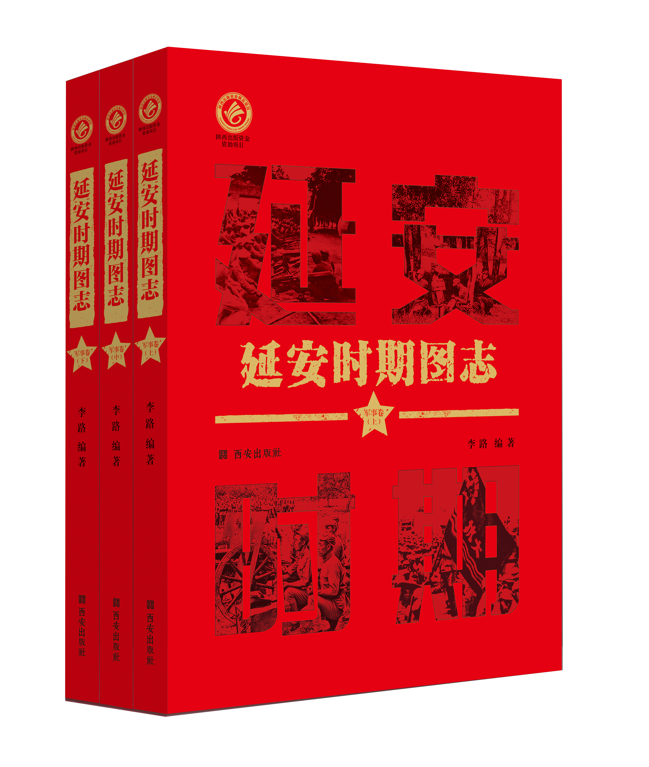 历史学延安时期图志•军事卷