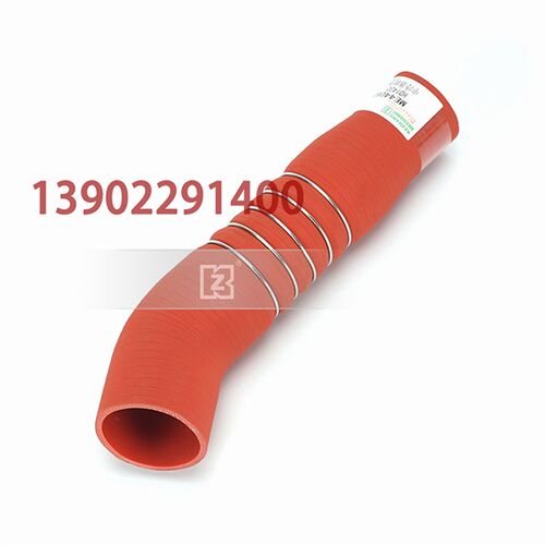 加藤HD1430-3k挖掘机发动机中冷管出气软管 H0005F ME440637