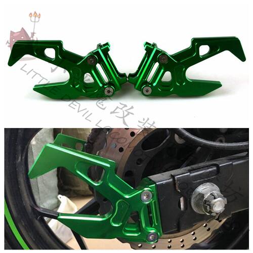 川崎 忍者 Ninja250/300w Z250/Z300 改装CNC后平叉堵头 装饰盖