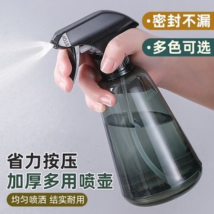 浇水浇花喷雾瓶消毒水喷壶酒精细收纳瓶 家用喷水壶洒水器气压式
