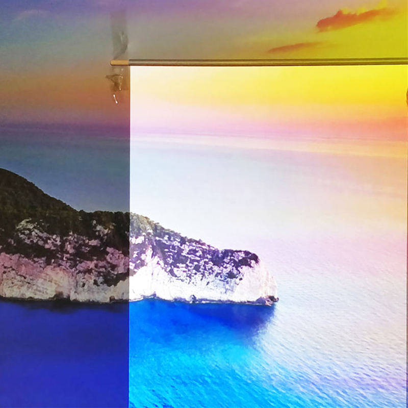 白天抗光幕布抗光投影幕布免打孔投影布挂墙手拉幕布光子幕布抗光幕布白天直投投影仪幕布抗光投影布抗光幕布