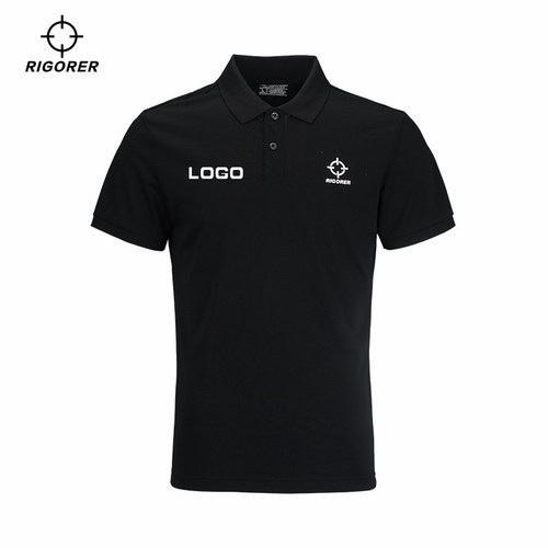 准者定制Polo衫教练服工装短袖