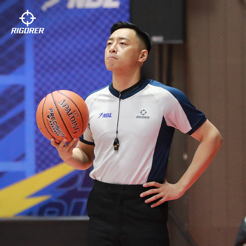 准者篮球裁判服NBL比赛同款图片