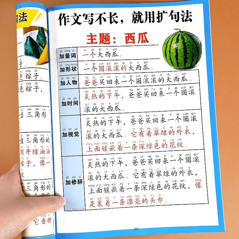 7天学会扩句法小学语文晨读