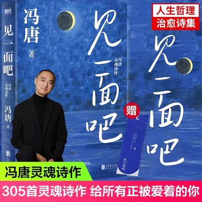 见一面吧冯唐新书全新灵魂诗作
