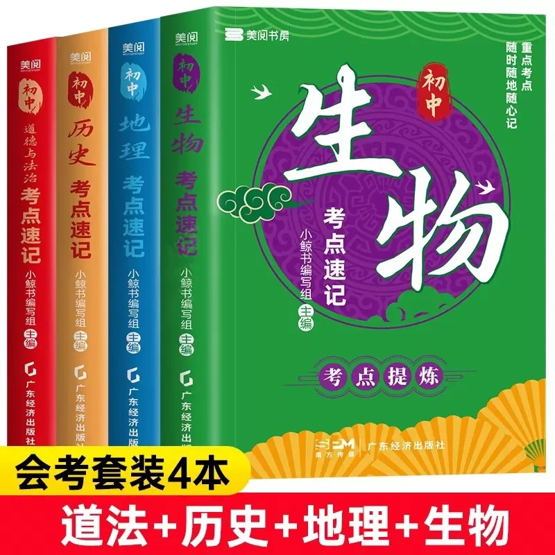 初中必背知识清单考点速记