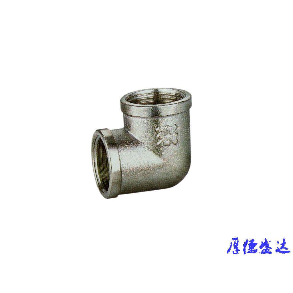 对丝弯头瑞格铜对丝管箍管古弯头三通 丝口管件 dn15/20