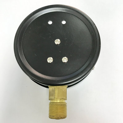 。压力表 直径100mm 压力 2kg 28psi pressuregauge 径向 牙M20*1