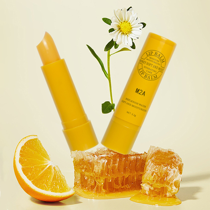 蜂蜜唇膏法式蜂蜜蜂蜡无色润唇膏