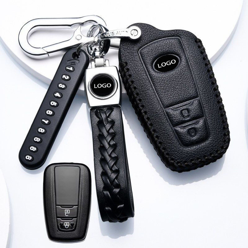 丰田RAV4荣放专用真皮钥匙包