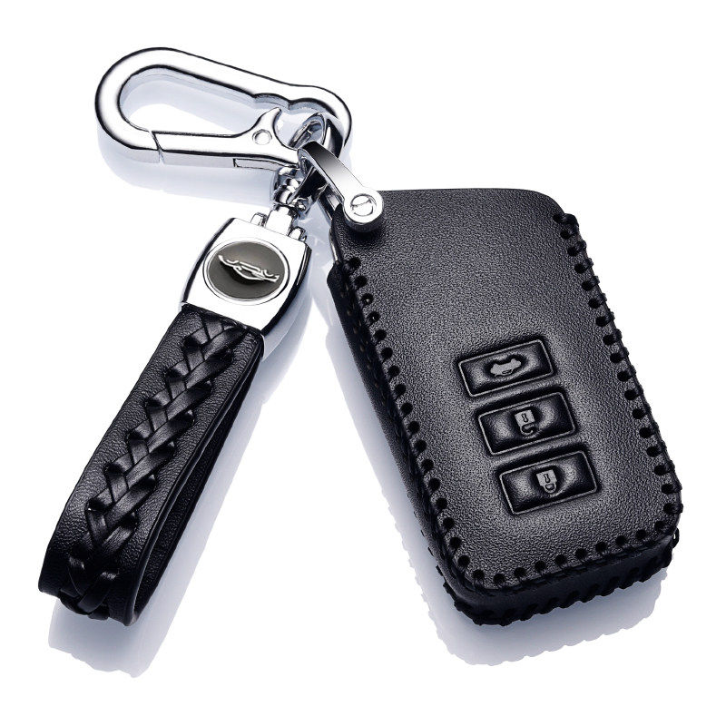 适用雷克萨斯rx300钥匙套rx300扣包车内用品真皮2022款汽车壳装饰