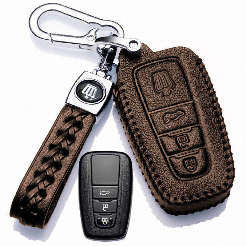 皇冠陆放专用真皮钥匙包21款