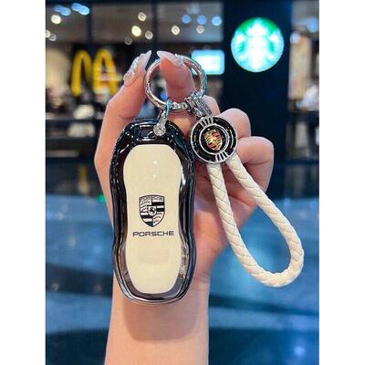 适用新款保时捷macnev车钥匙套
