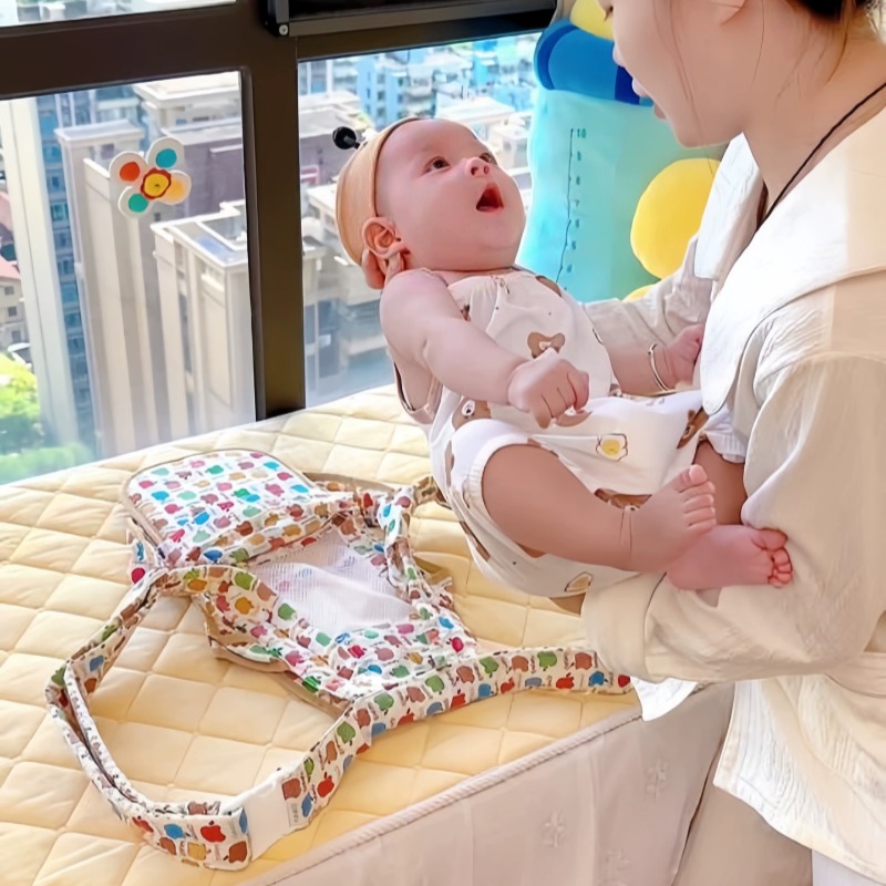 背带婴儿小月龄前抱式前后两用外出简易抱娃神器解放双手宝宝背带