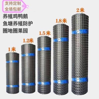 养鸡专用网室外养鸡棚养鸡围栏网塑料加厚农村拦鸡鸭围栏网网栅