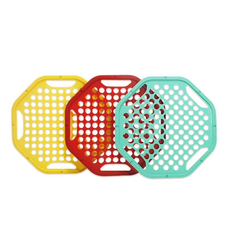 7英寸、14英寸前臂抓握器 硅胶训练网 锻炼手指力量握力网