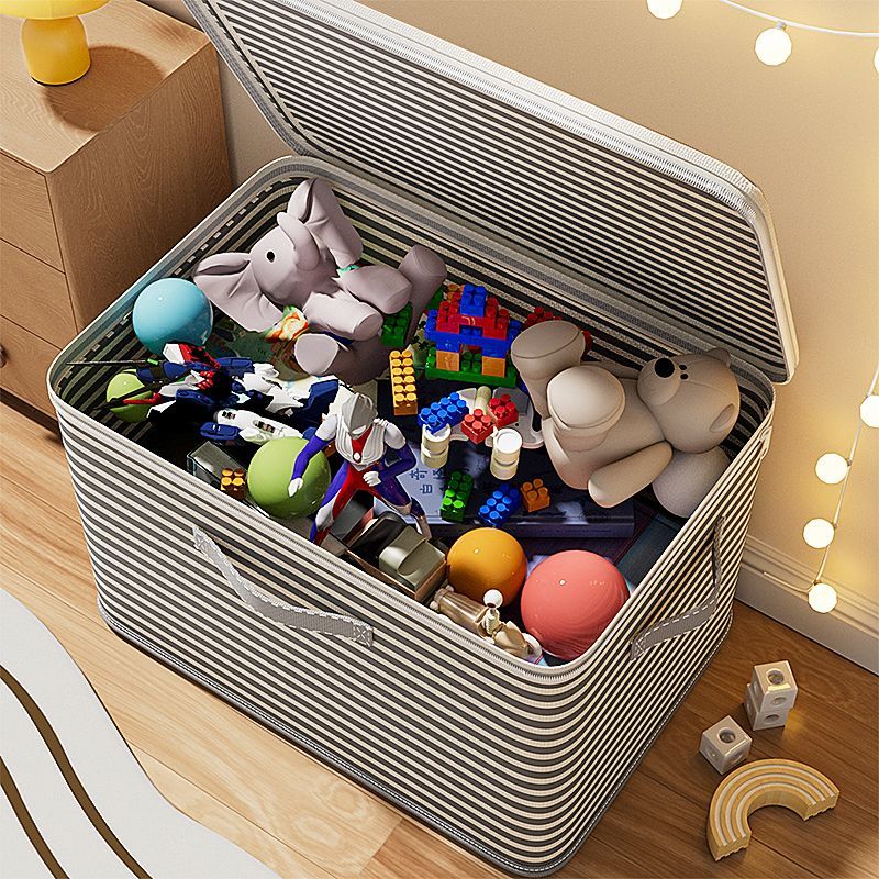 玩具收纳箱婴儿专用儿童玩具收纳箱收纳筐家用大容量宝宝玩偶公仔