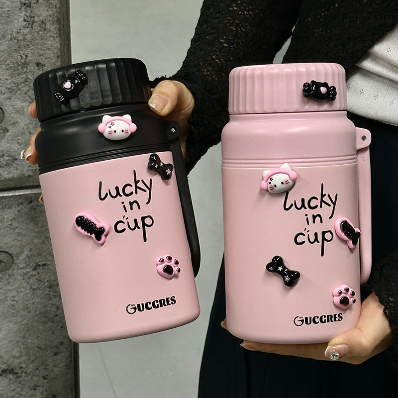 保温杯保温2024新款学生水杯大容量学生水杯316茶杯大容量1000ml