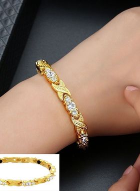 降脂降血压磁疗手链防三高磁石手环表带降三高手串送人送父母礼物