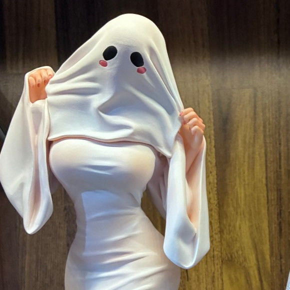 幽灵娘二次元手办摆件大雷可爱鬼杏子夫人网红摆件机箱模型景品