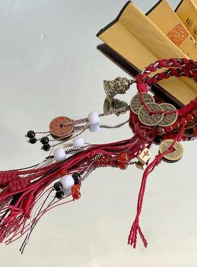 山鬼花钱！李火旺印象手链女新中式铃铛手串百搭复古藏式手绳手饰