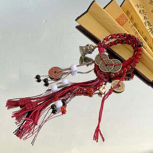 山鬼花钱！李火旺印象手链女新中式铃铛手串百搭复古藏式手绳手饰