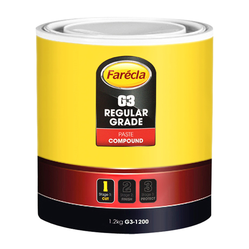 正品G3车蜡英国进口Farecla三合一G4快蜡汽车漆抛光划痕修复美容