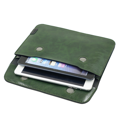 轻薄PU材质双层设计可放2台机器