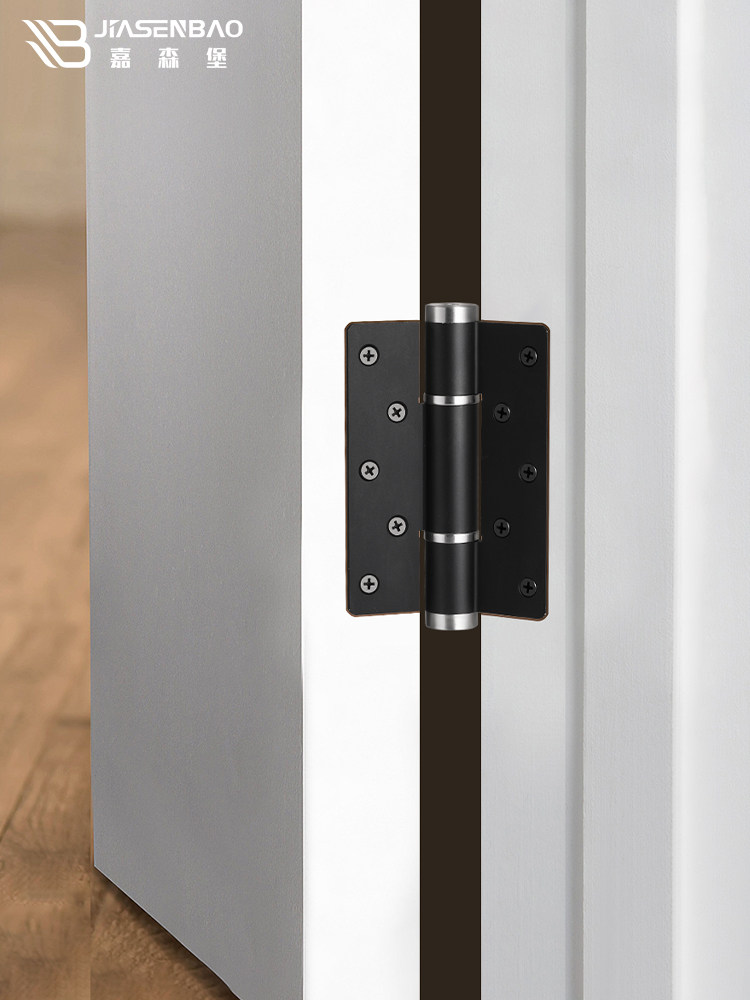 嘉森堡液压合页隐形门合页自动关门弹簧合页自动回弹缓冲闭门器