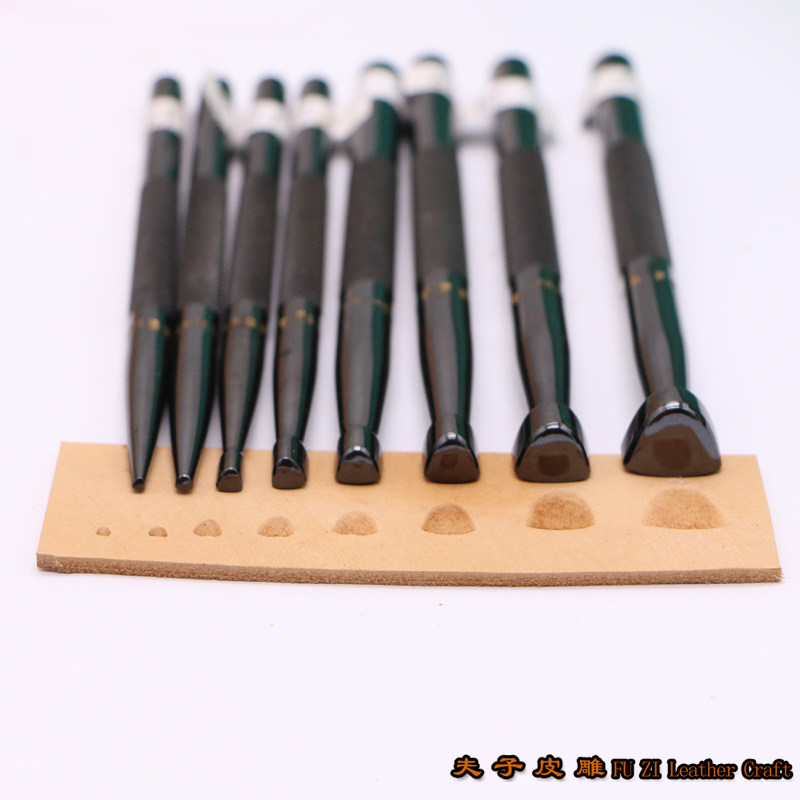 bf1/2/3/4/5/6/7/8 光面工具 罗伯特皮雕写实印花工具 夫子皮雕