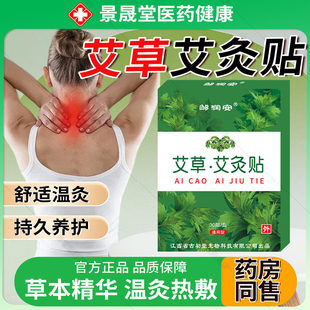 邹润安艾草艾灸贴肩椎颈椎关节不适腰痛疼痛外用贴膏 天猫正品