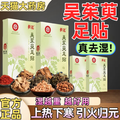 吴茱萸足贴引火归元排体内