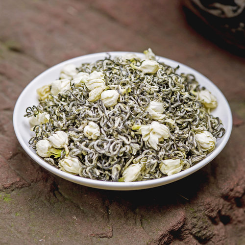 全福飘雪特级浓香茉莉花茶新茶