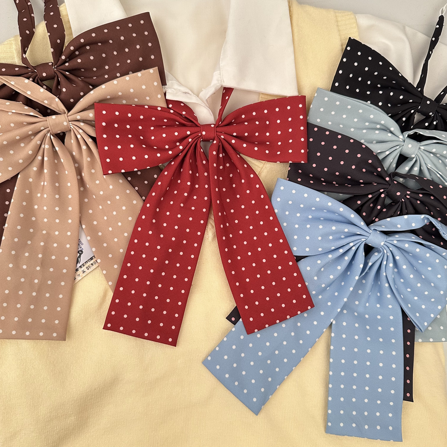 小方巾原创JK制服日系学院风领结