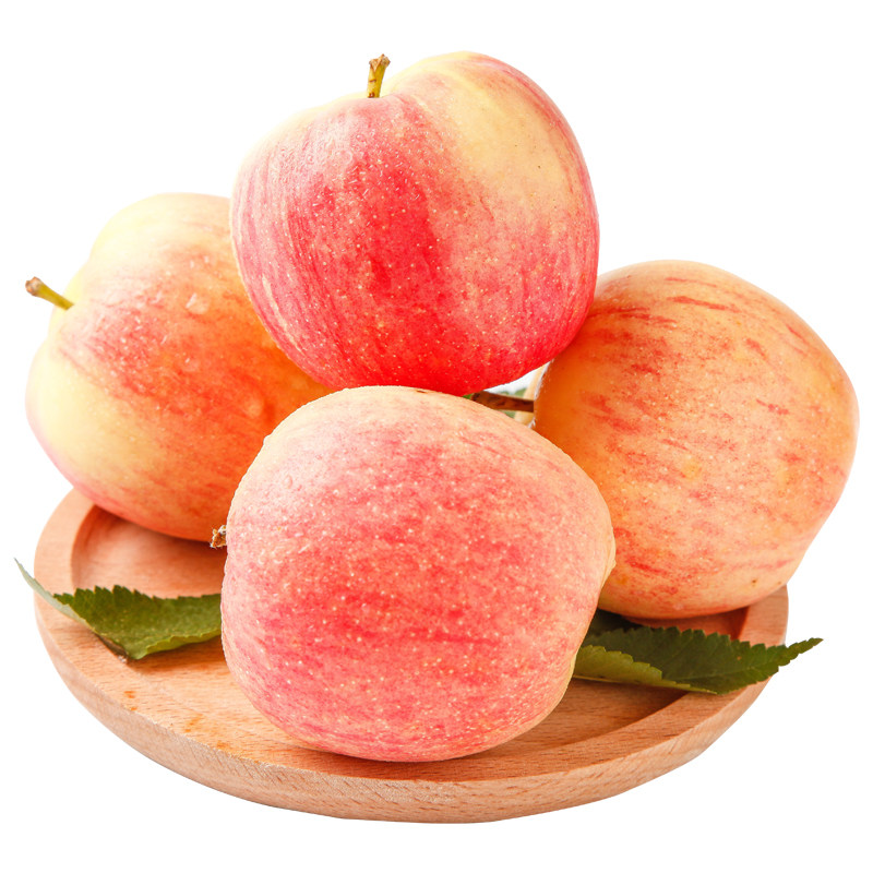 新鲜西安红富士丑苹果9斤脆苹果当季新鲜苹果