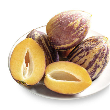 黄金人参果云南石林人参果奶香七彩黄心人参果长果5斤装低糖水果