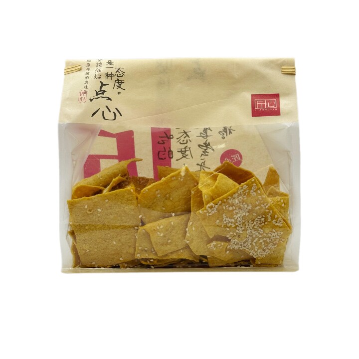 九如斋 芝麻红薯片湖南老字号长沙特产怀旧休闲传统老式新鲜包邮