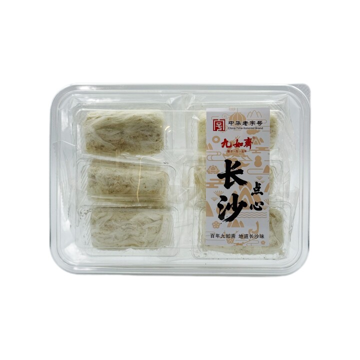 九如斋芝麻味龙须酥6枚湖南老字号长沙特产怀旧休闲传统老式新鲜